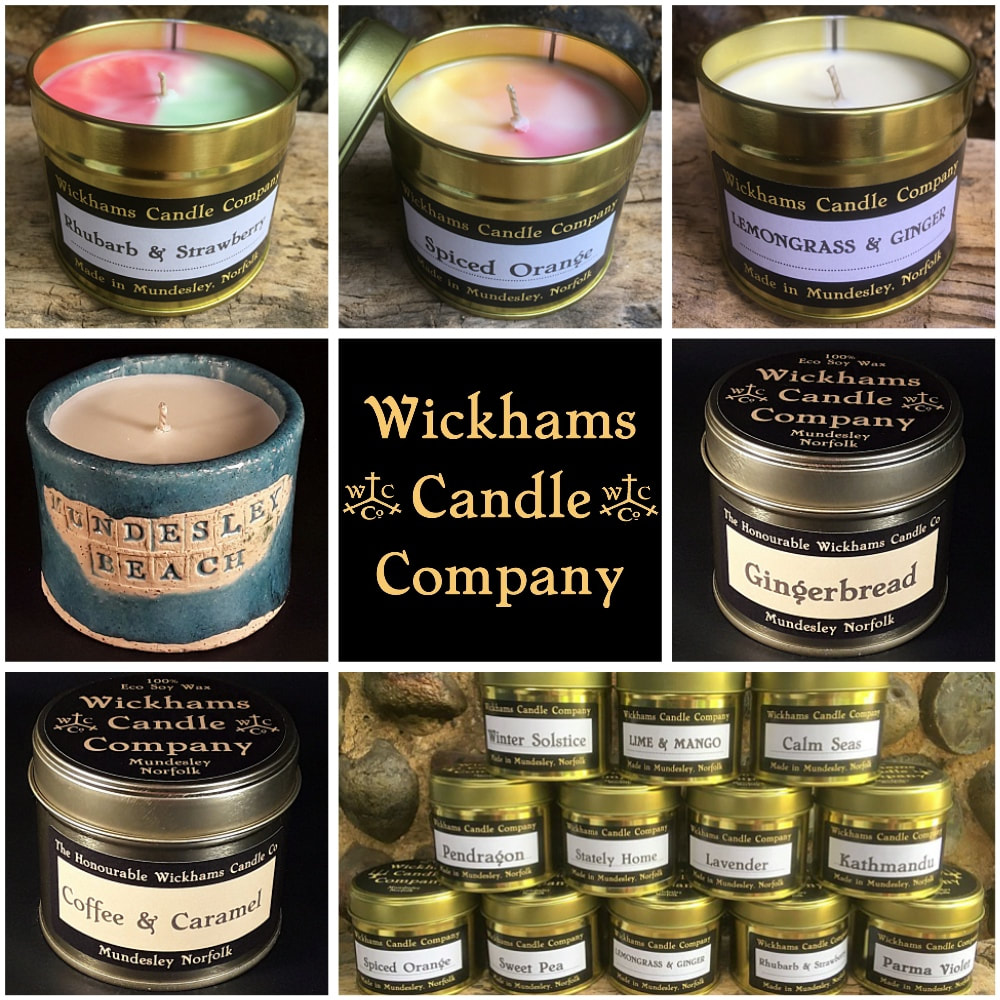 The Honerable Wickhams Candle Company