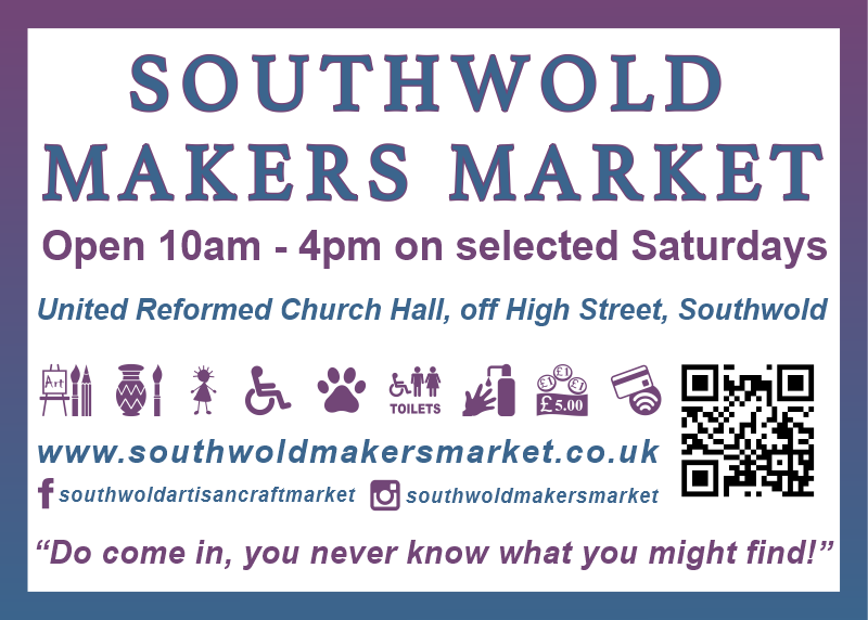 Southwold Makers Market A6 Flyer